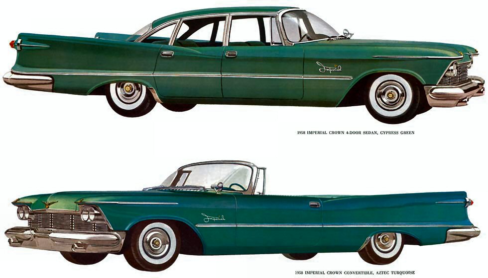 1958 Chrysler Imperial Brochure Page 5